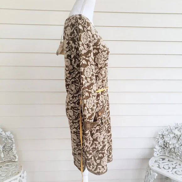 NWT Nick and Me Tunic style dress with long sleeves and a tapestry design - Picture 3 of 9